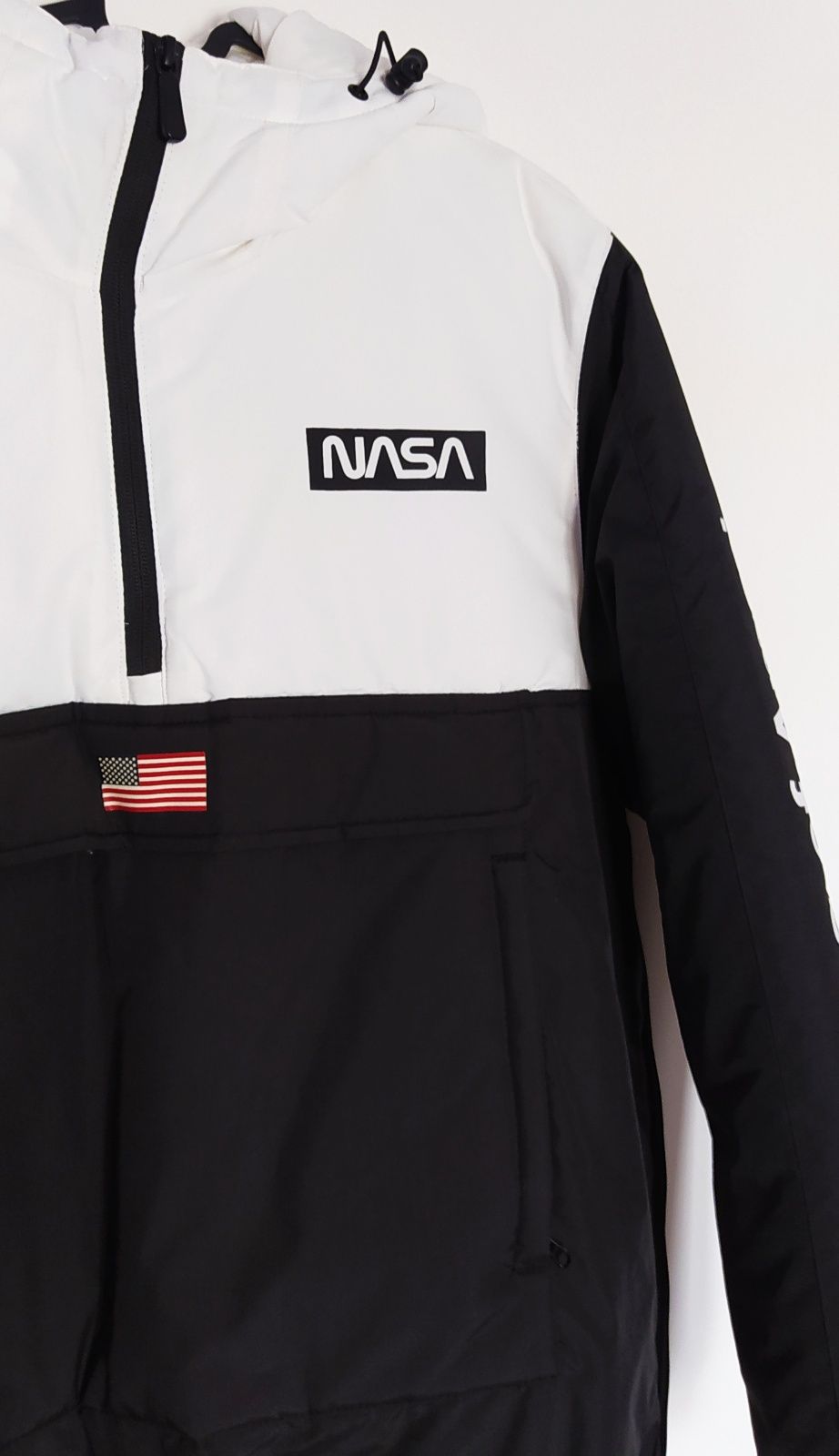 Blusão canguru NASA Pull&Bear