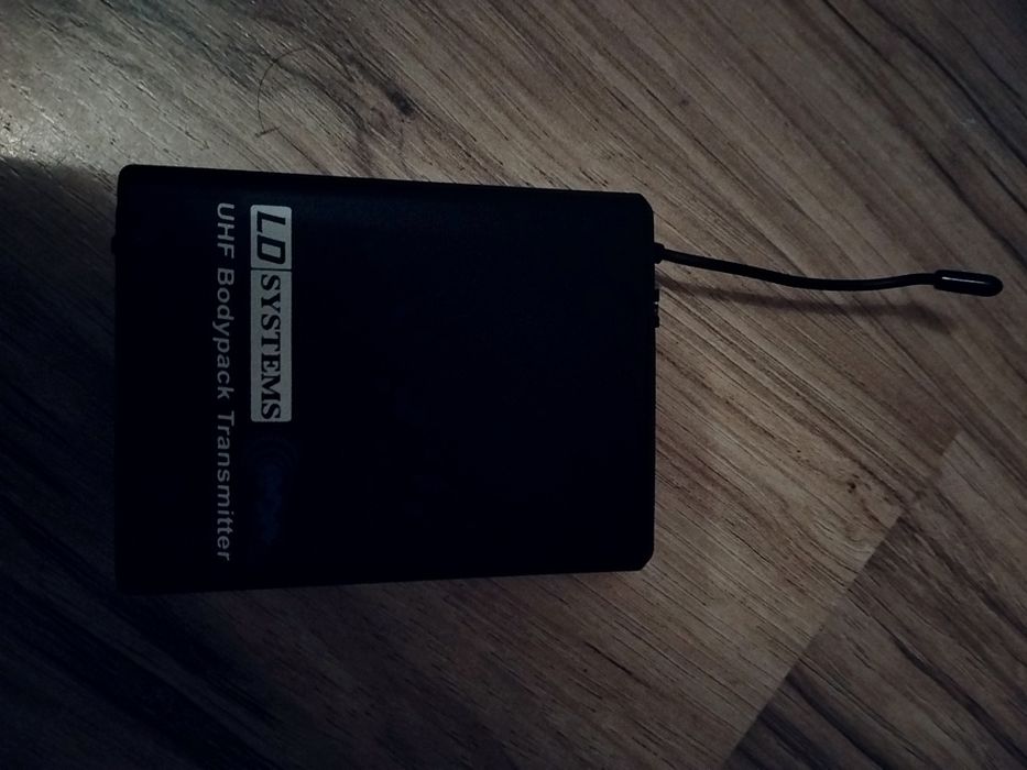 Nadajnik mikrofonowy Bodypack LD Systems UHF 864.900 MHz