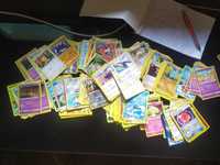 Lotes de 100 cartas pokemon