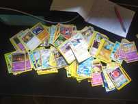 Lotes de 100 cartas pokemon