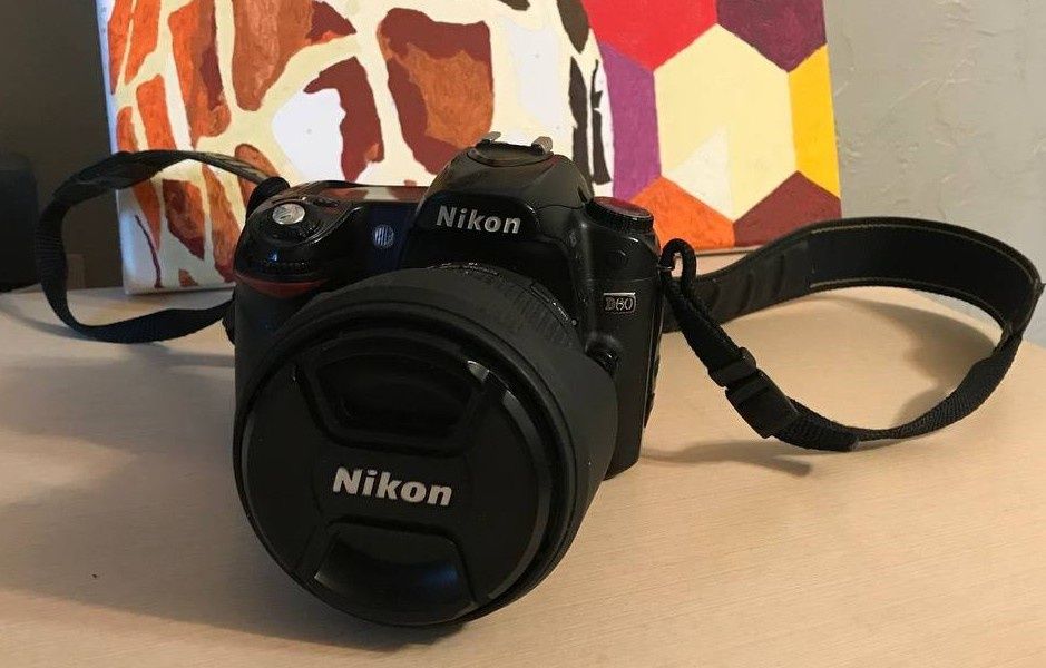 Nikon d80 фотооппарат