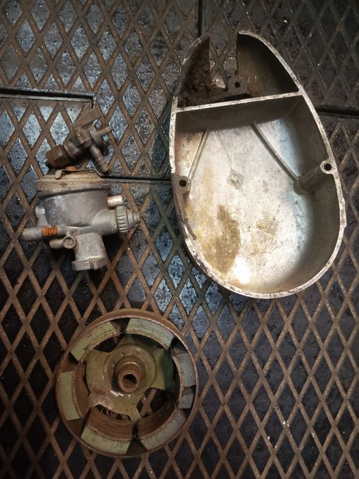 WSK,KOMAR,MZ,JAWKA - kilka części, tanio