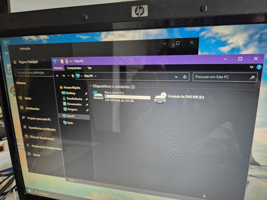 Portátil HP Compaq 6720S (Intel Dual T2390 / 3gb ram / 250gb Hdd)