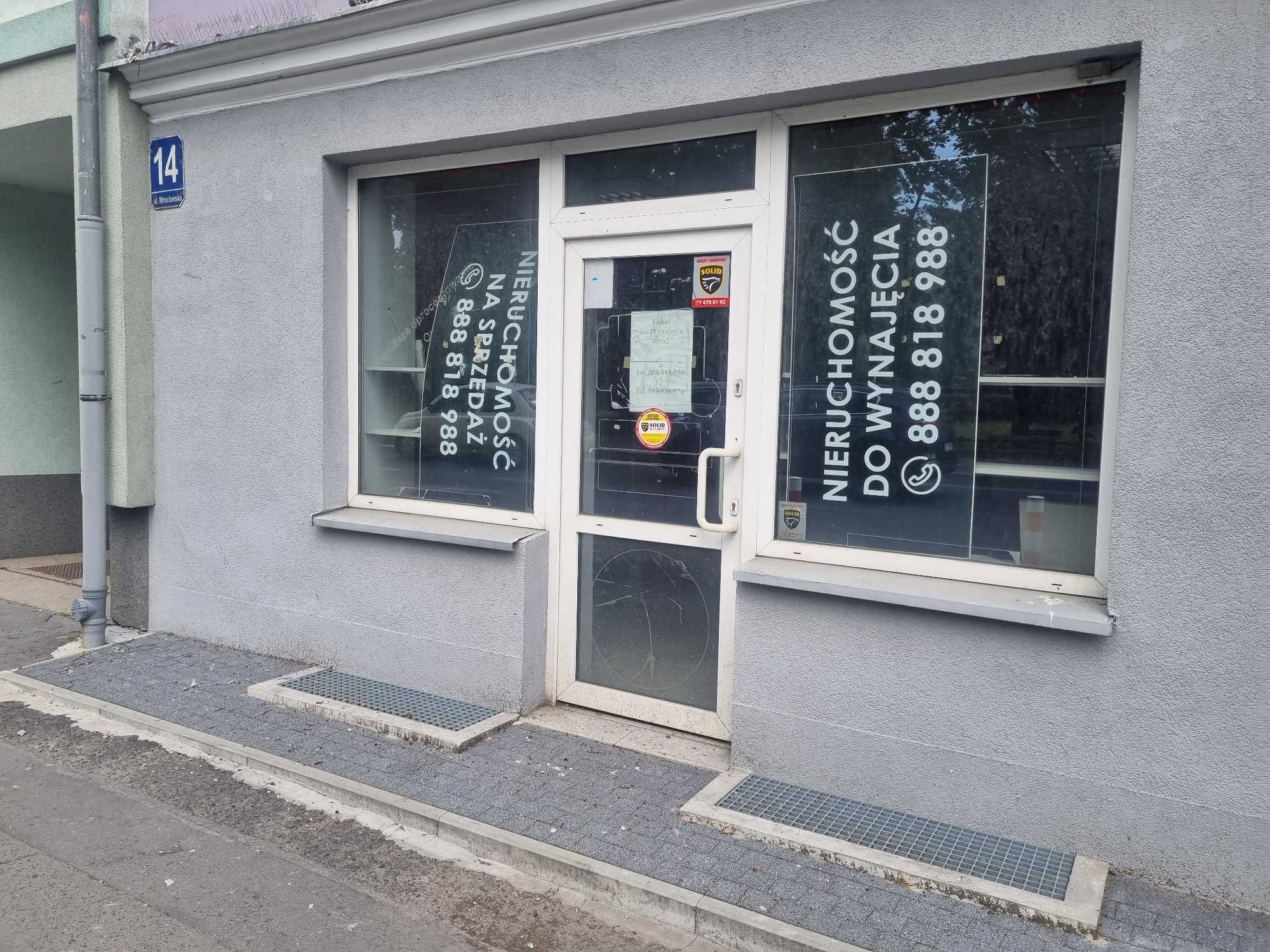 Lokal handlowy  do wynajęcia.