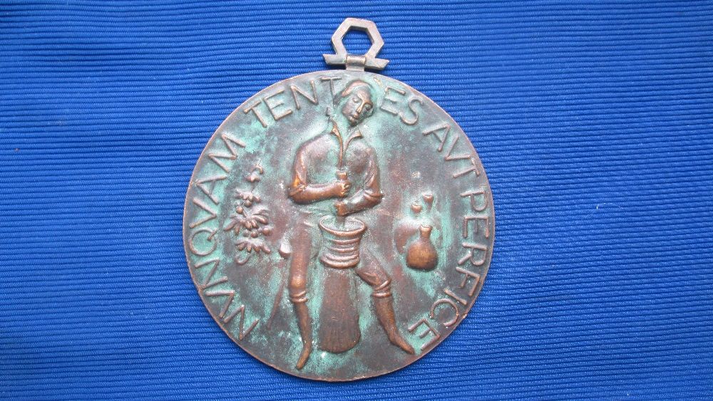 Medal ANTONIUS H.M.WINKELHAGEN 1931/1956 - NVNQVAM TENT es avt perfice