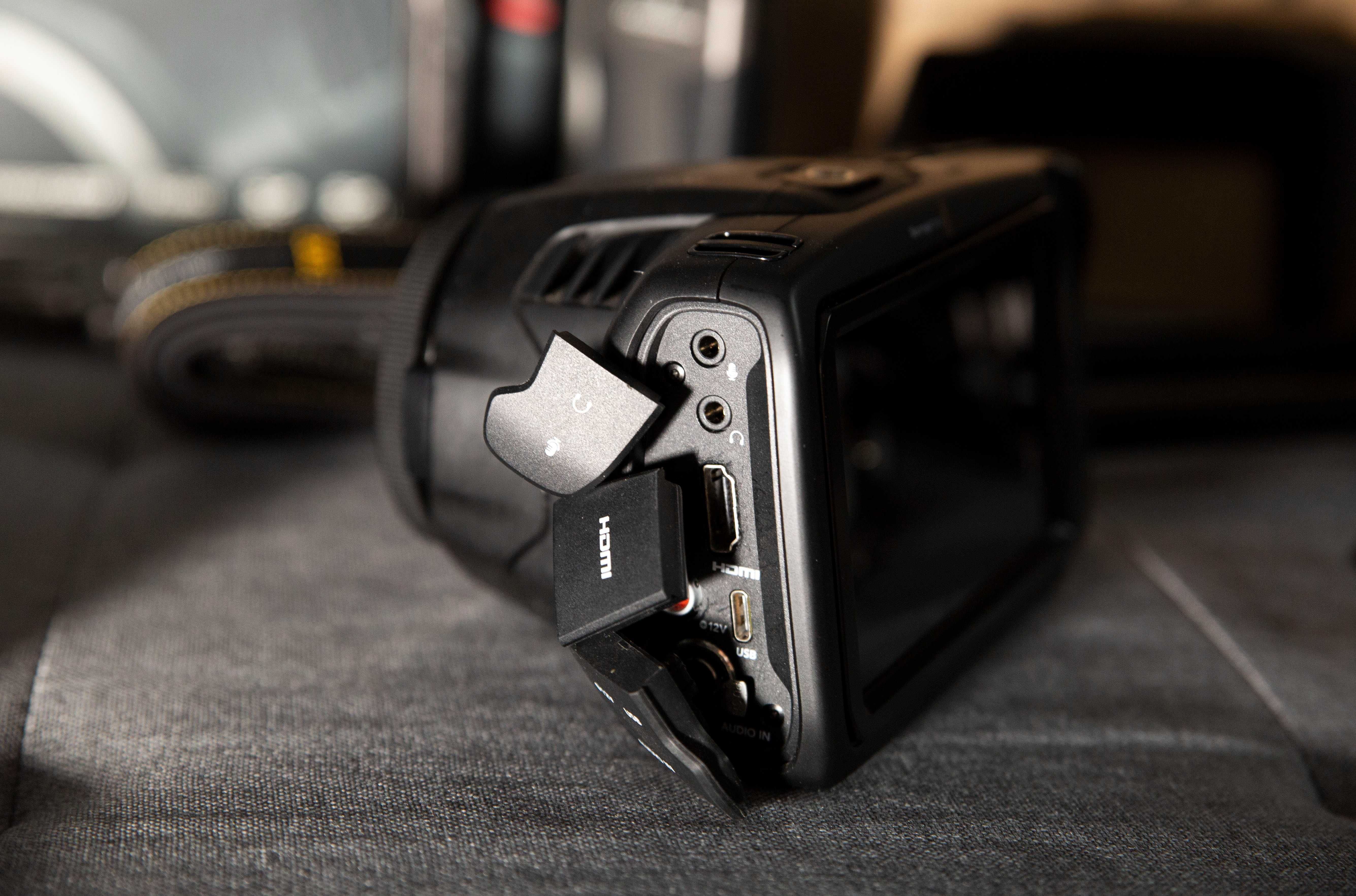 Blackmagic Pocket Cinema Camera 6K + zestaw TILTA