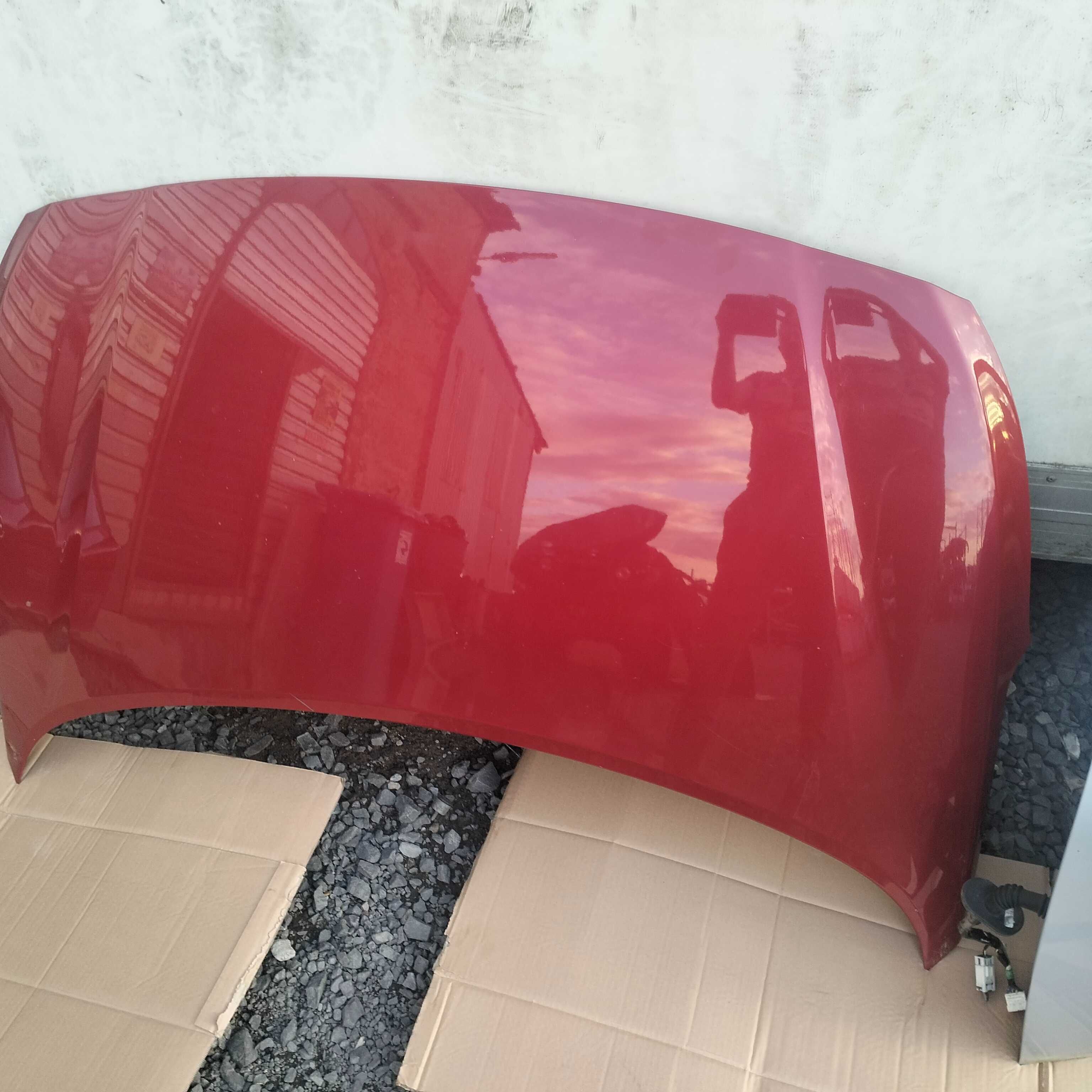 hyundai i20 2 maska przód
