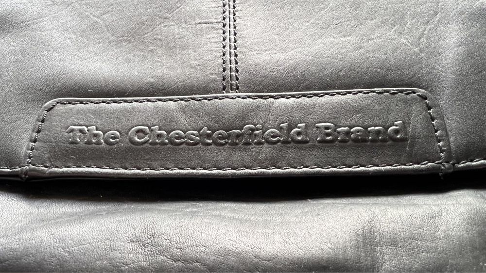 Męska torebka The Chesterfield Brand 100% skóra