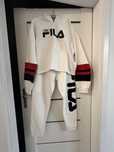 Dres Fila M XL spodnie dresowe bluza dresowa