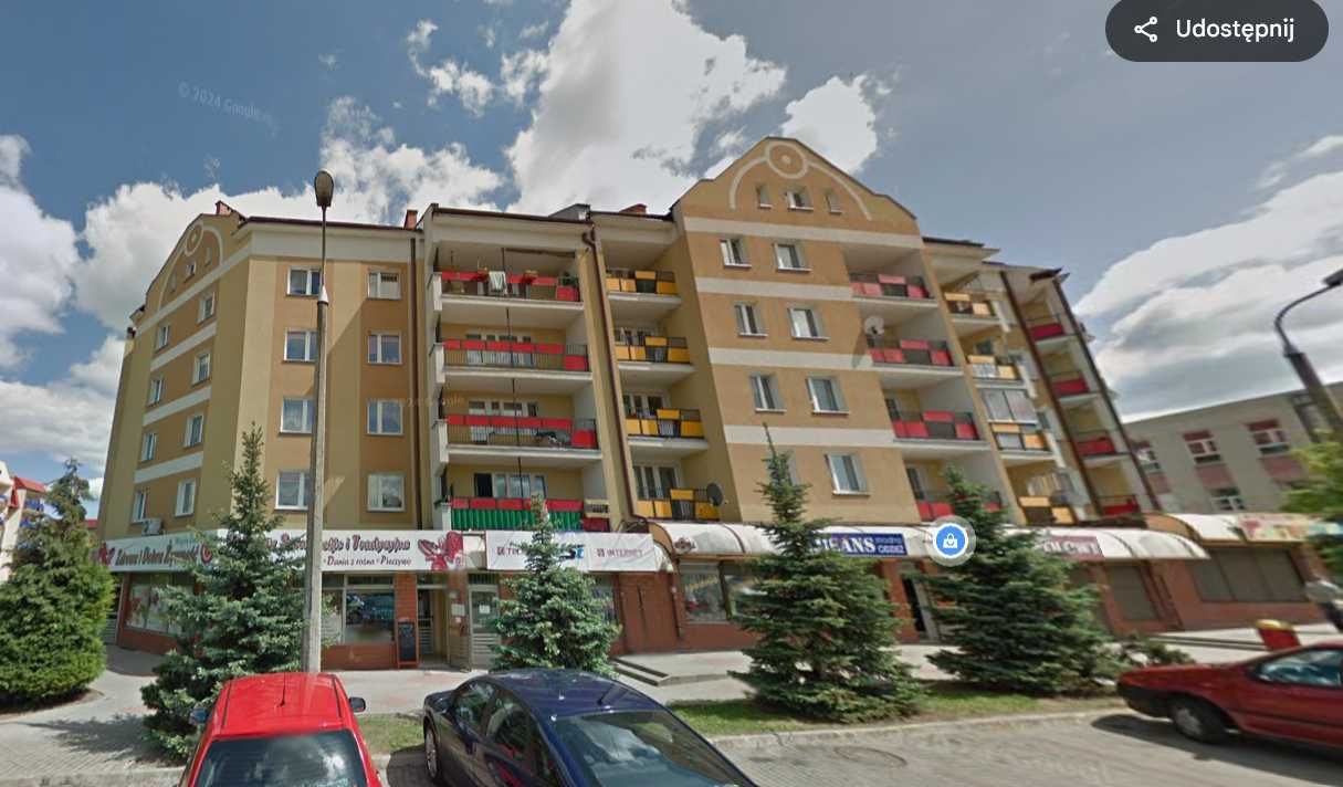 Wynajmę lokal usługowy 51 m2 - ul. Mazowiecka