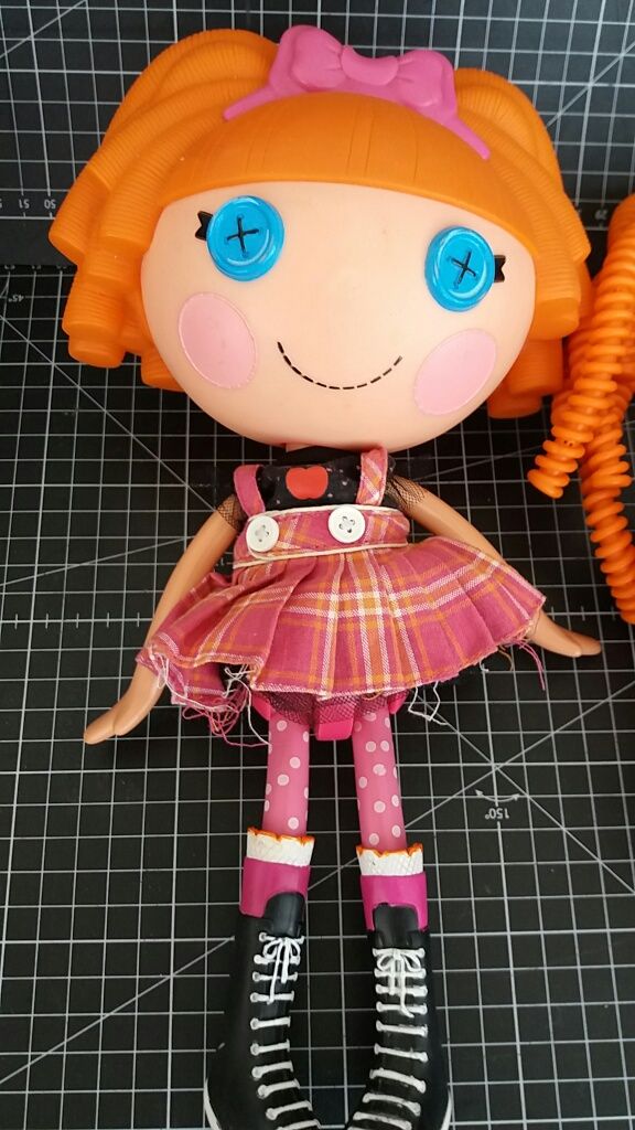 Conjunto com 3 bonecas Lalaloopsy