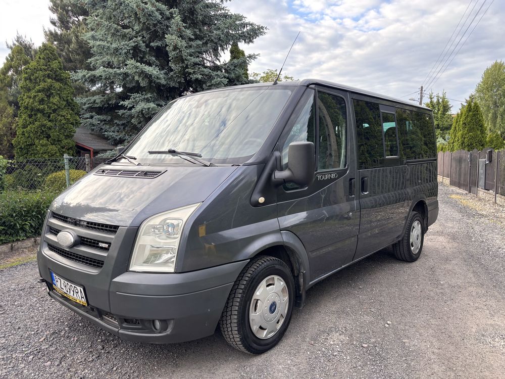 Ford Transit Tourneo 2.2 Tdci 130km 2006r 9 Osob Klima hak
