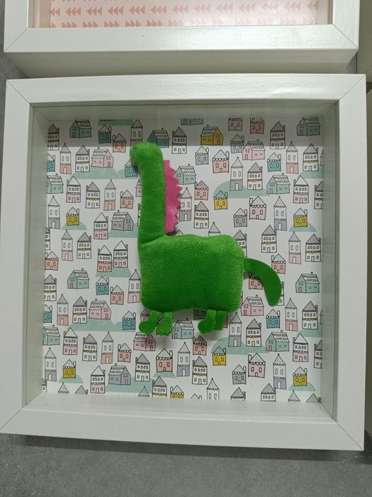 4 quadros infantis Ribba Ikea