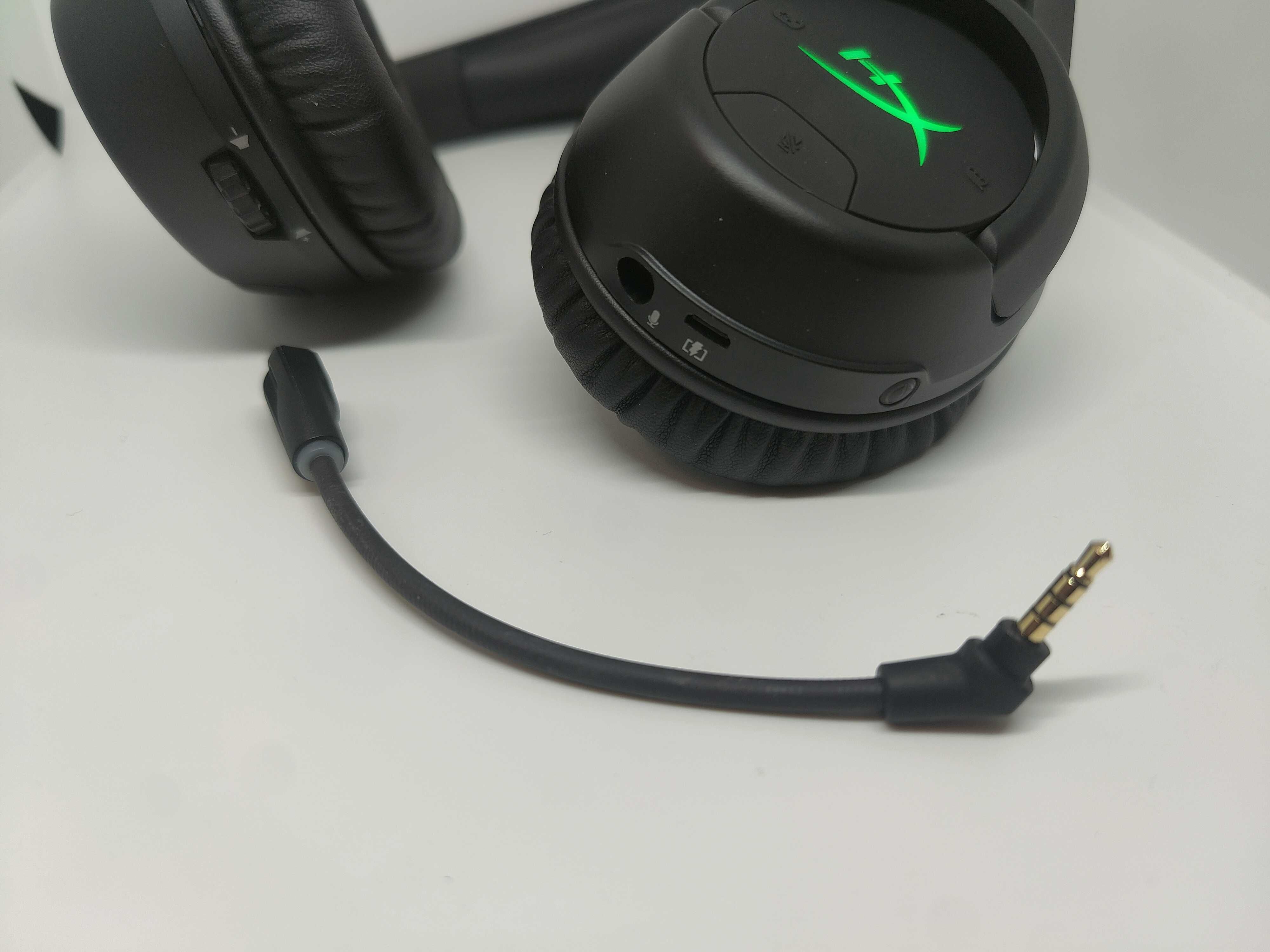 Słuchawki bezprzewodowe gamingowe HyperX CloudX Flight do Xbox