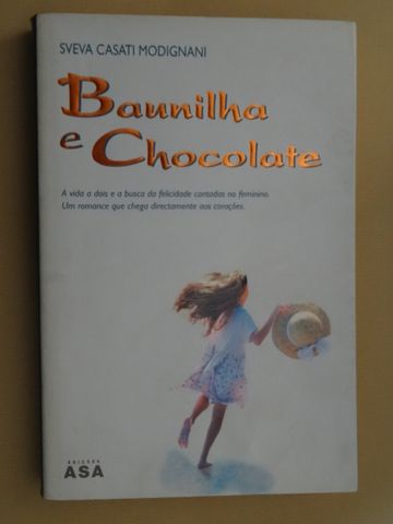 Baunilha e Chocolate de Sveva Casati Modignani