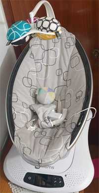 Espreguiçadeira 4MOMS MamaRoo® multi-motion baby swing-quase nova