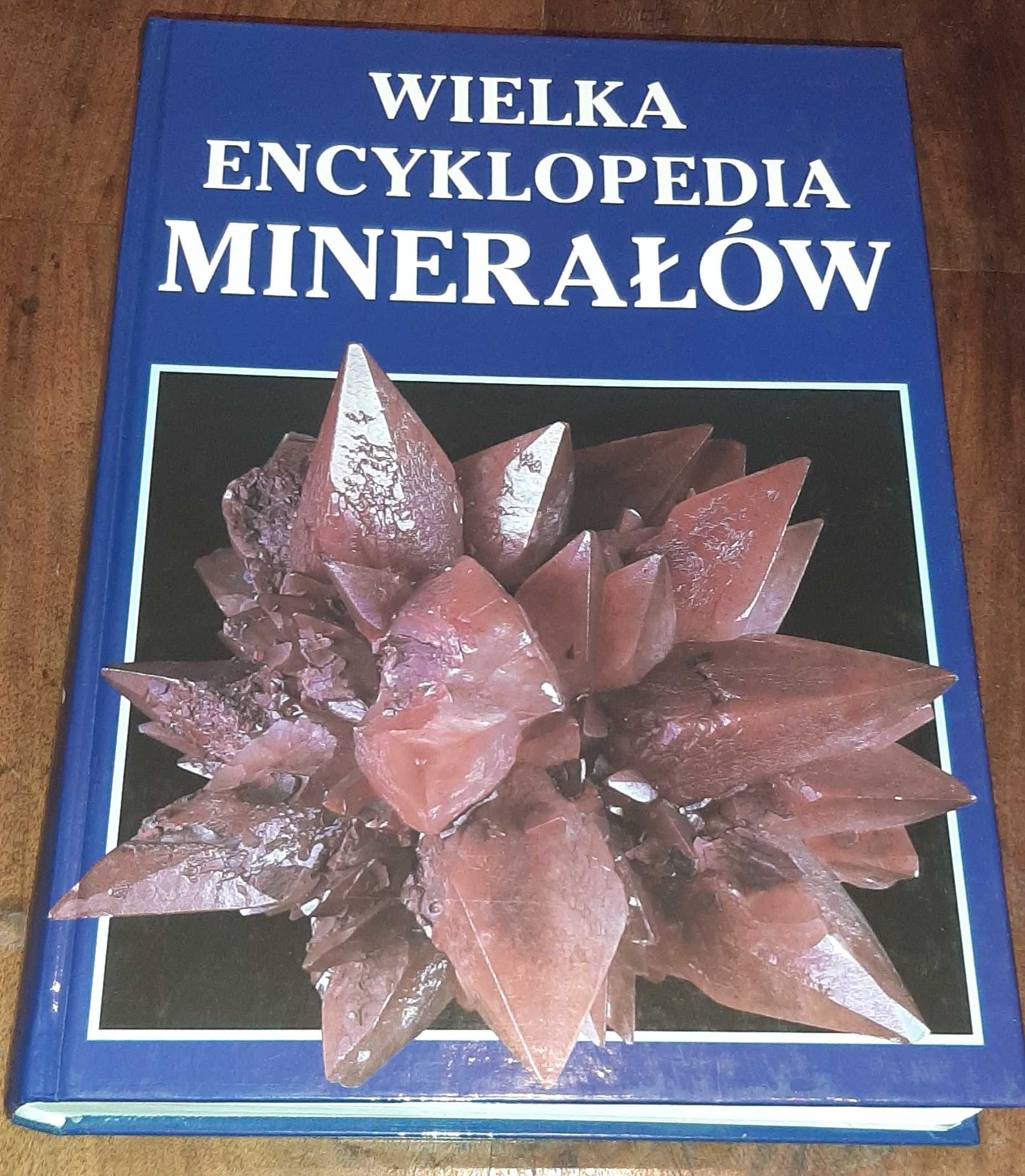 Wielka Encyklopedia Minerałów Rudolf Duda