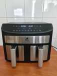Frytownica Frytkownica beztłuszczowa Airfryer dwukomorowa 7 L