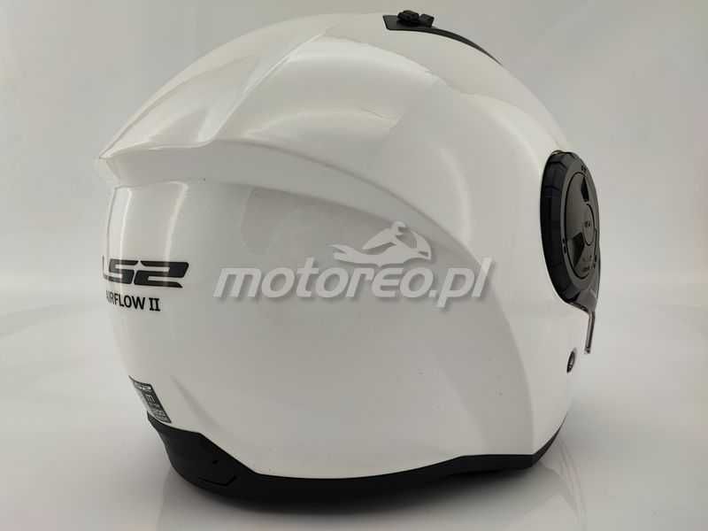 WYPRZEDAŻ Kask Otwarty LS2 OF616 Airflow II Biały Połysk