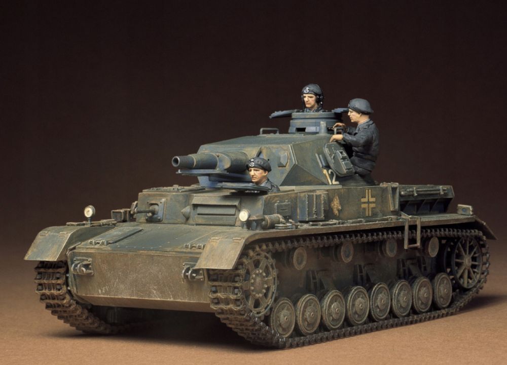 Model plastikowy do sklejania German Pzkpw IV AusfD Tamiya 35096