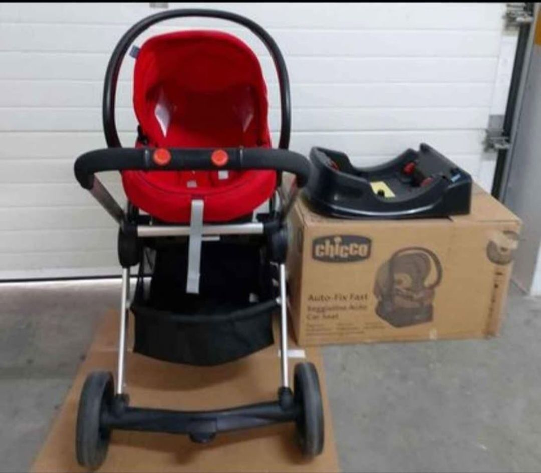 Carrinho completo de bebê