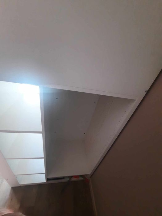 Rama łóżka Ikea Smastad