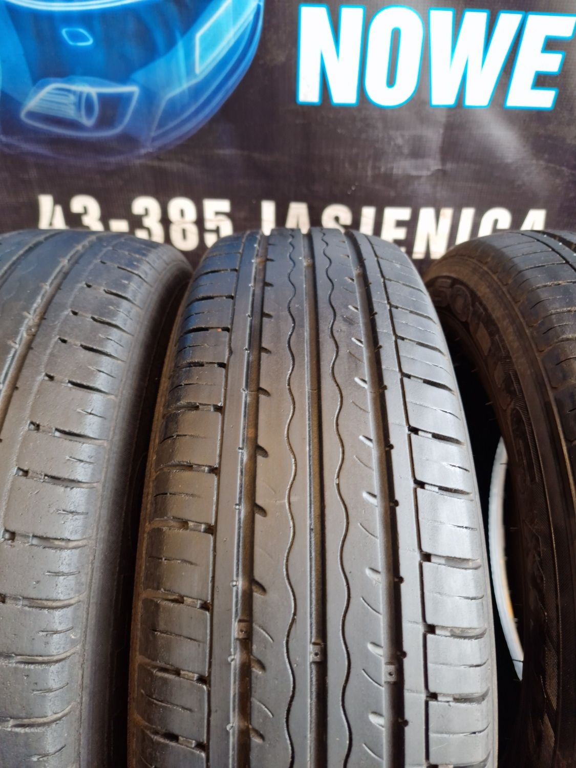 Opony letnie 175/70/14 Kumho Komplet