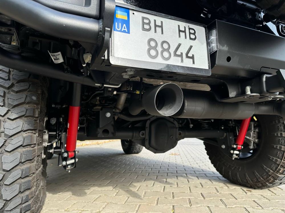 Jeep Wrangler RUBICON