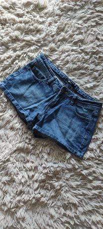 Jeansowe szorty rozmiar XS