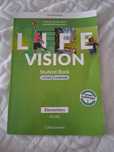 Książka Life vision A1/A2 do języka angielskiego dla szkoły średniej