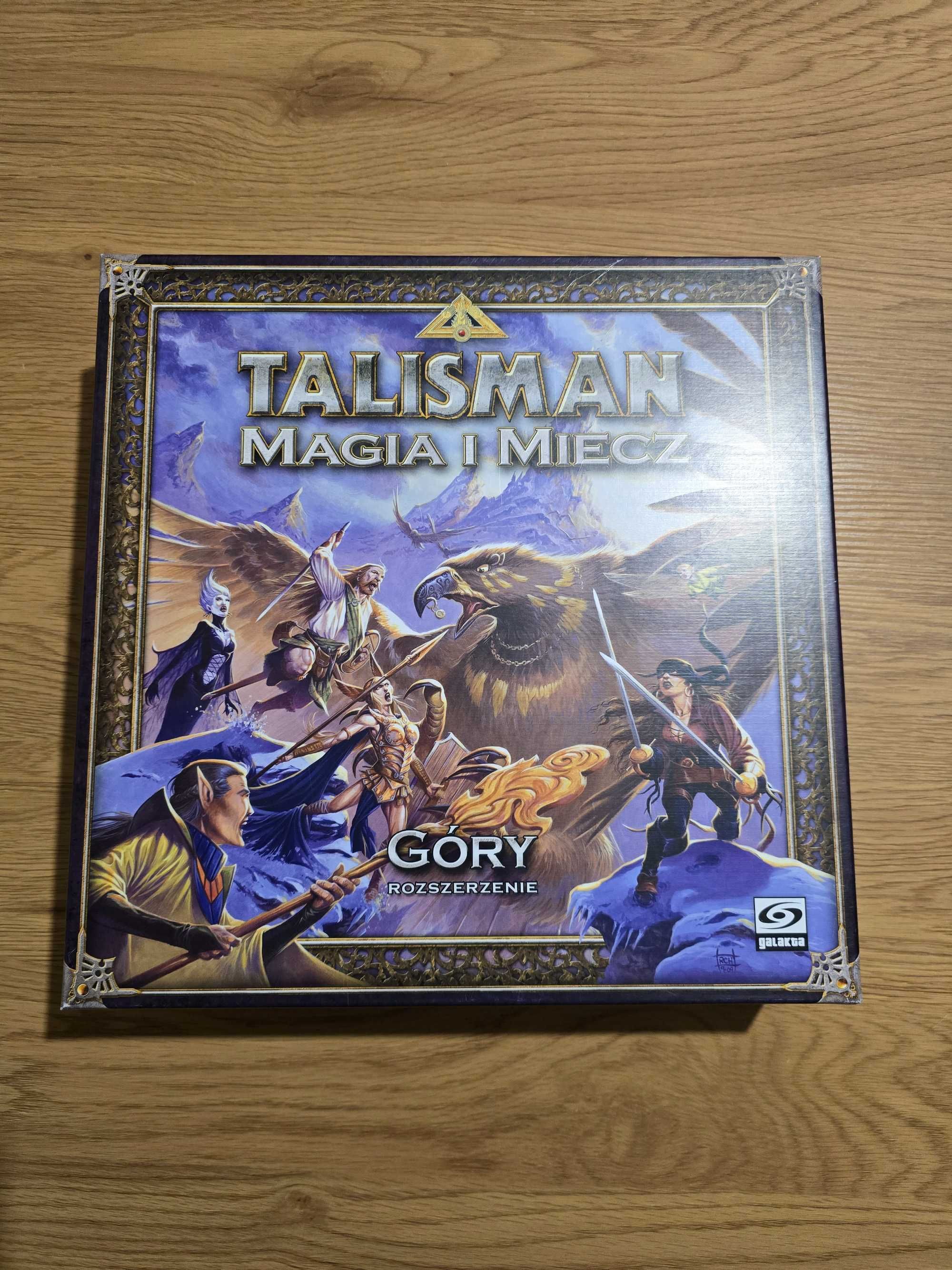 Gra planszowa Talisman: Magia i Miecz Góry