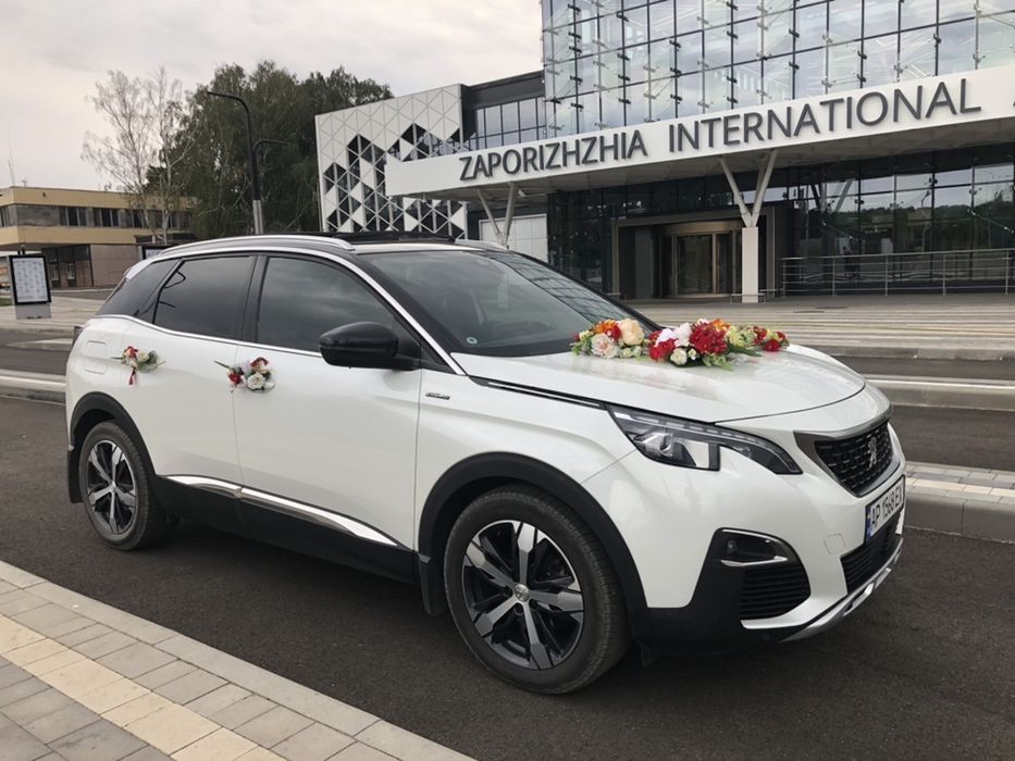 Свадебное авто PEUGEOT 3008 GT LINE