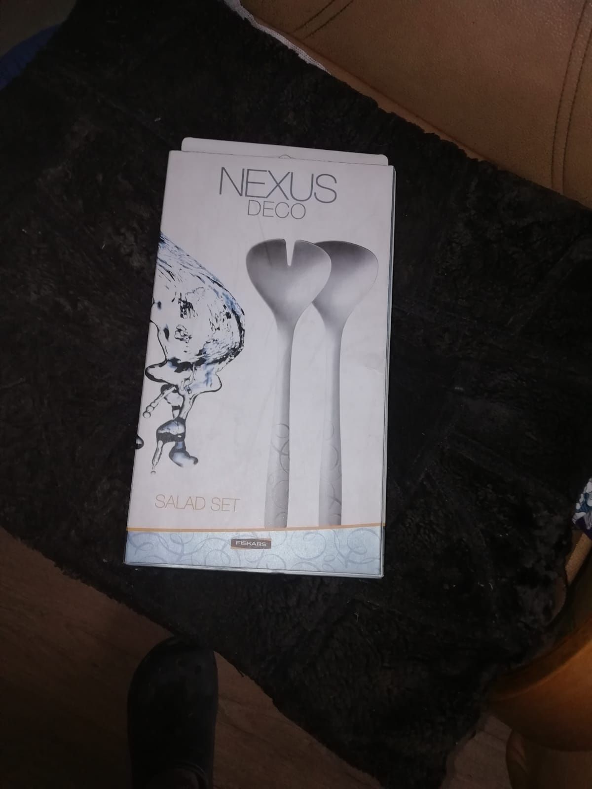 Łyżki do sałat nowe