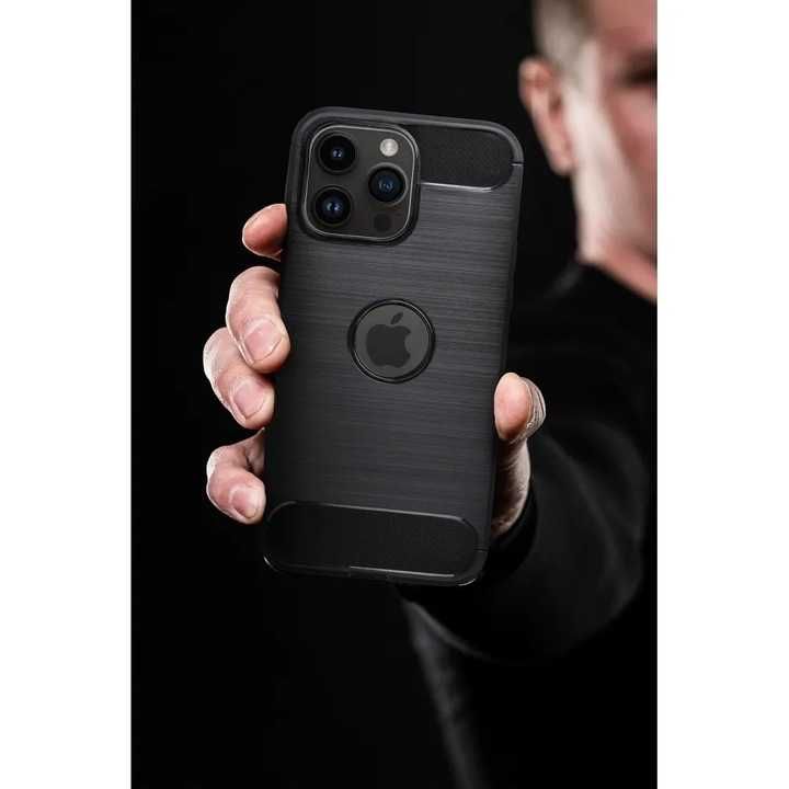 Etui do iPhone 12 Mini Carbon Case Pancerne Armor