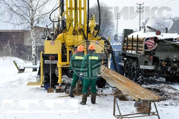 Буріння свердловин, граніт (Бурение скважин, гранит)