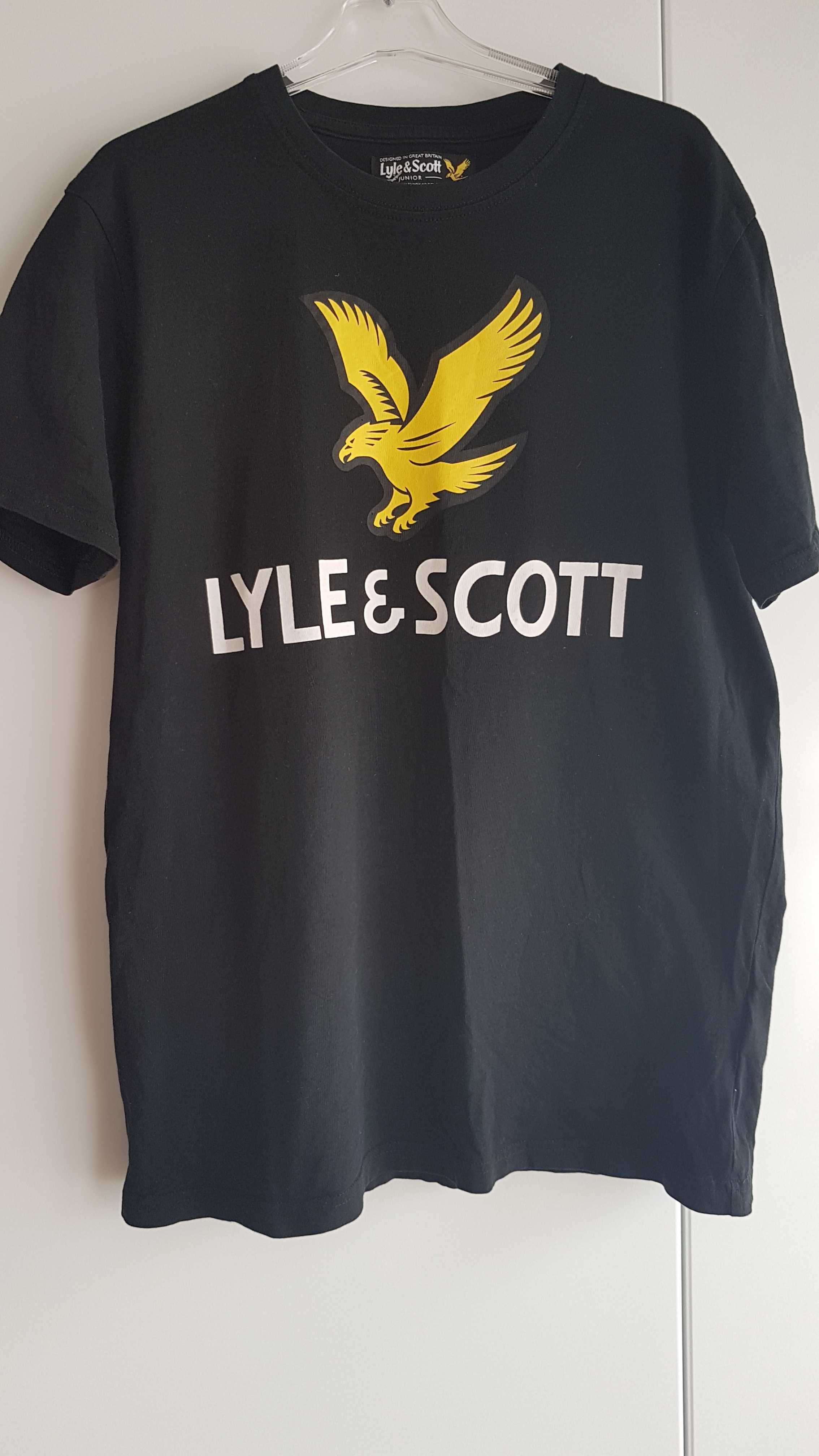 Nowość 2024:) t-shirt LYLE & SCOTT roz 164