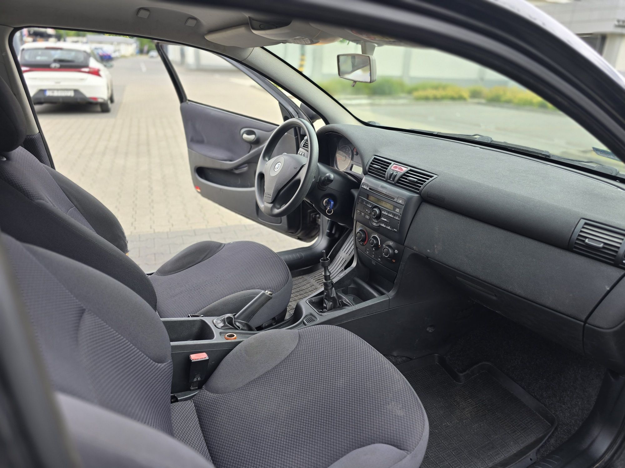 Fiat Stilo 1,2benzyna 16v, 2003r, klima, elektryczne szyby, wspoma