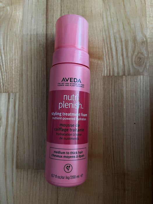 Pianka Nutri plenish Aveda