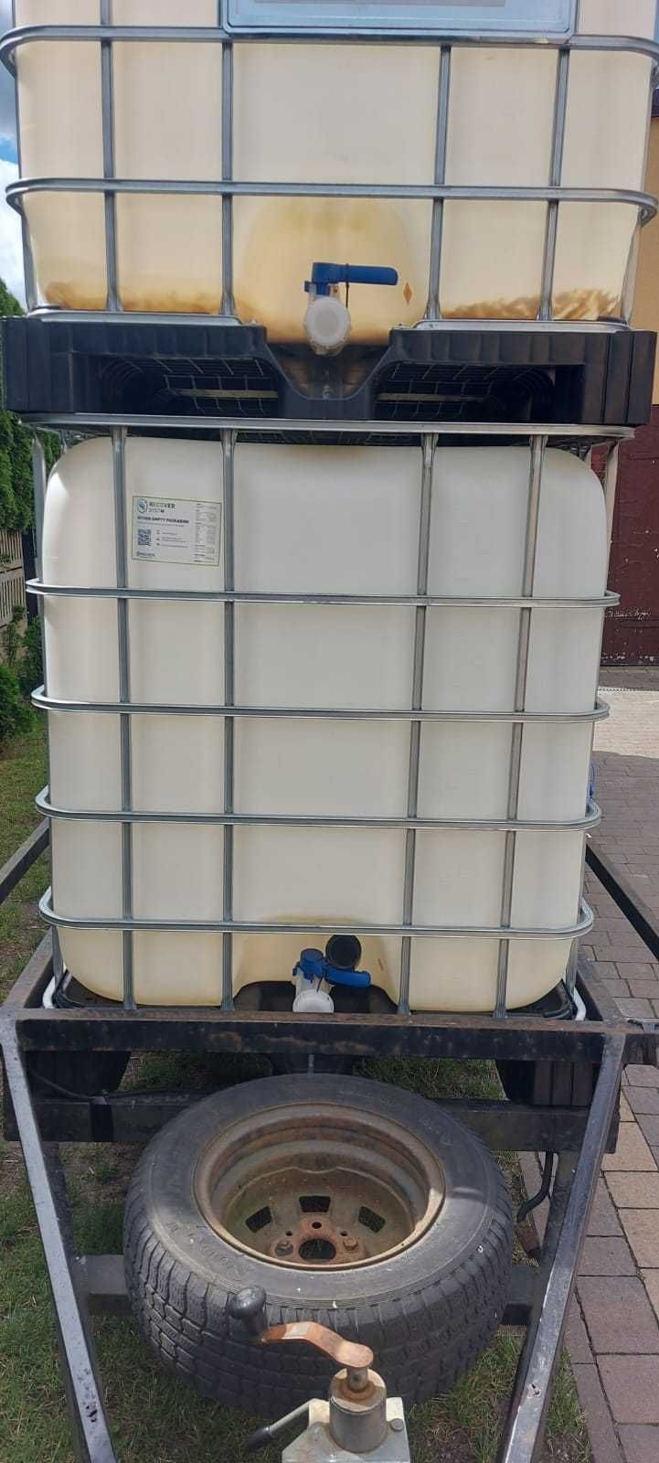 Zbiorniki mauzer 1000l
