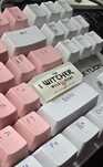 Keycap Enter z motywem Wiedźmina/ klawisz