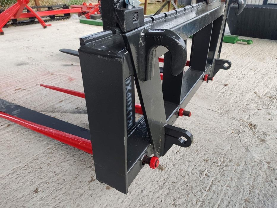 Paleciak na tura euroramka  SMS MEAULEUX udźwig 2,5T. Dostawa