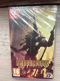 Blasphemous Deluxe edition Nintendo Switch