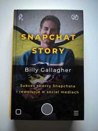 książka "Snapchat story"