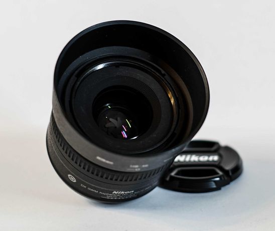 Obiektyw Nikon F, AF-S Nikkor DX AF-S 35mm 1:1.8g  F 1.8