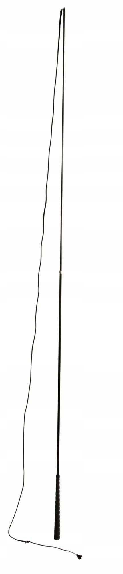 Bat do lonżowania czarny 180 cm – Covalliero