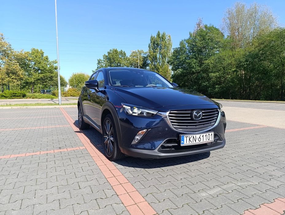 Mazda CX-3 CX 3 AWD Skyactiv Technology