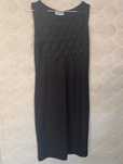 Vestido preto renda/lycra