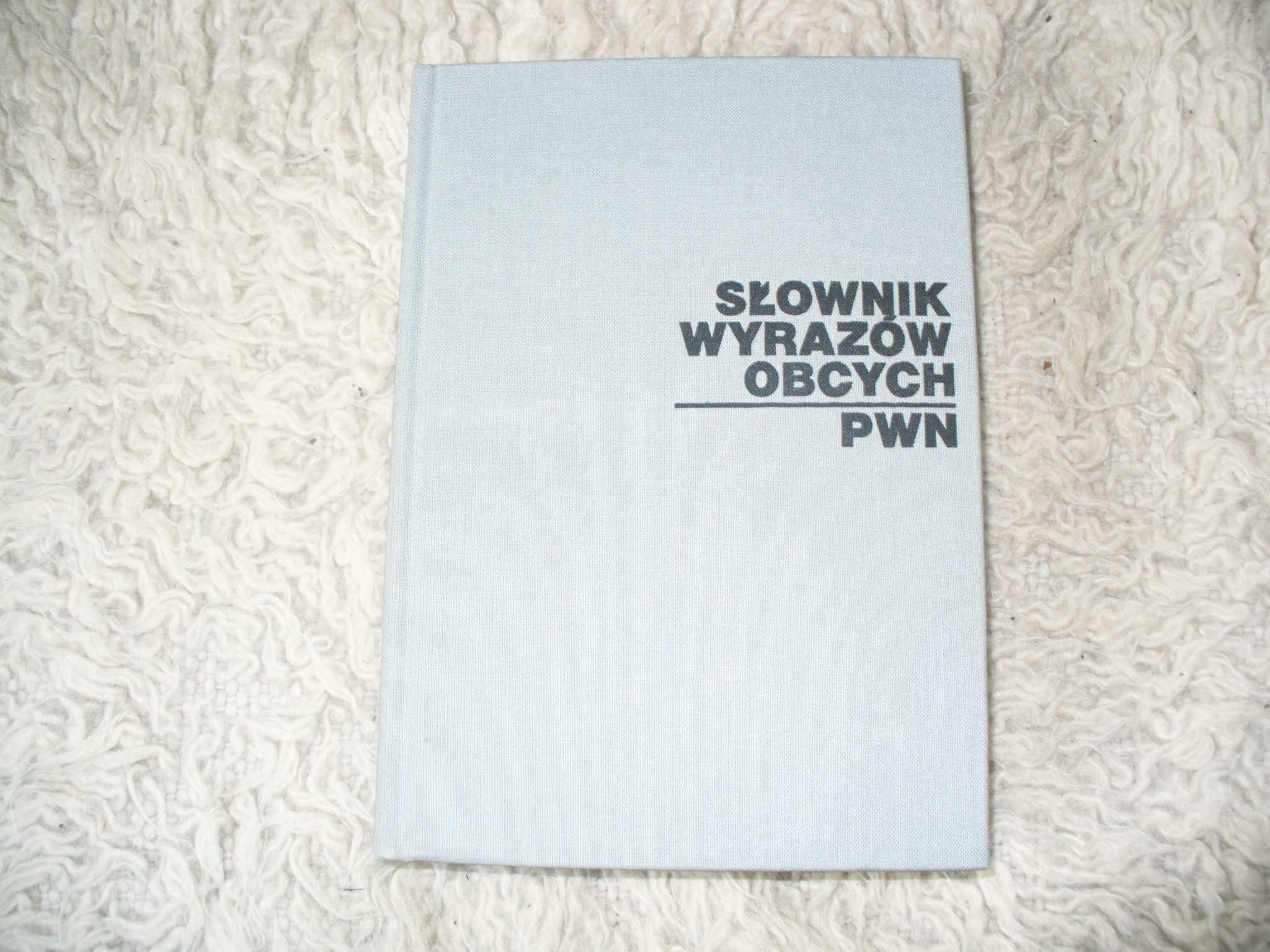 Słownik wyrazów obcych PWN