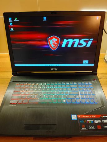 Laptop MSI GP73 Leopard 8RE i7 8750h GTX 1060