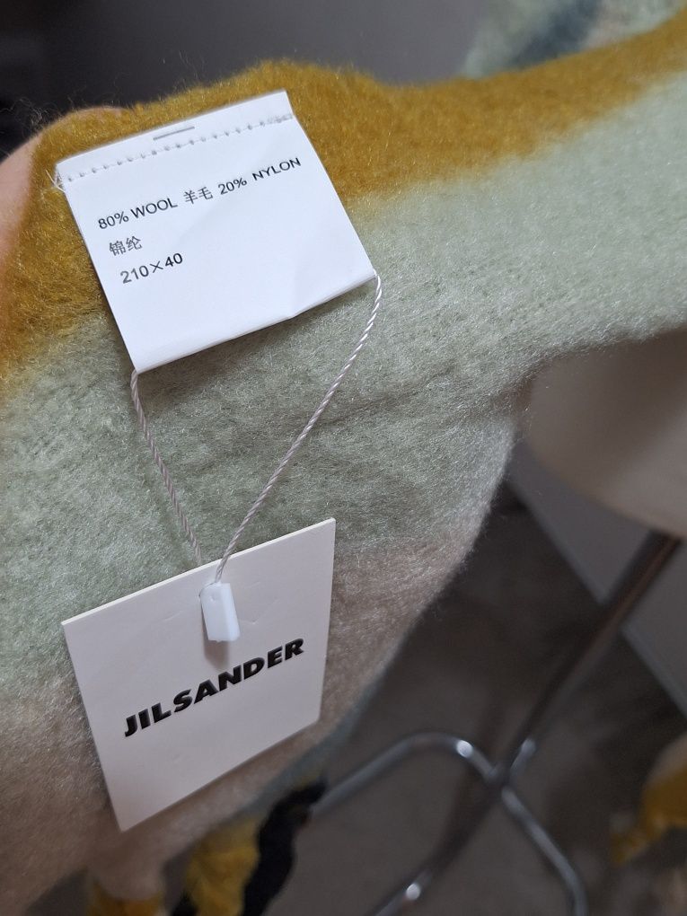 Jil Sander szal cudo